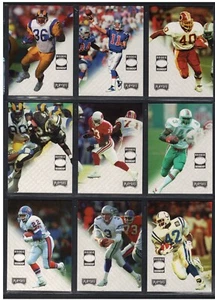 1993 Playoff Football Rookie Roundup Redemption 10 Card Set - Picture 1 of 4