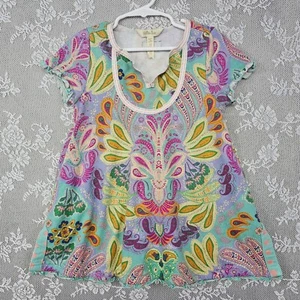Matilda Jane The Adventure Begins Treasure Trove Swim Cover Up Dress Size 4 - Picture 1 of 9