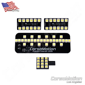 Custom Interior LEDs fits Honda Civic 10th gen, 2016 ~ 2020 - Foto 1 di 1