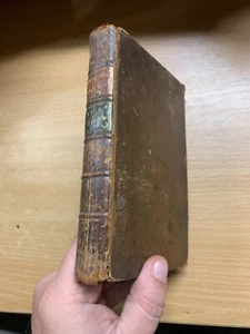 *RARE* 1773 "THE WORKS IN VERSE & PROSE OF WILLIAM SHENSTONE" VOL 3 BOOK (P3) - Imagen 1 de 16