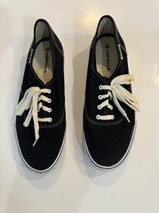 Womens Airwalk lace up black sneakers Sz 13 M - Picture 1 of 5