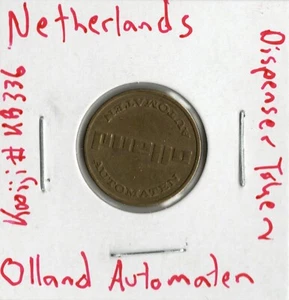 Ficha expendedora Netherlands Olland Automaten - Imagen 1 de 2