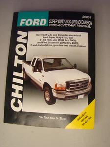 CHILTON Ford Super Duty Pick-Ups Excursion 1999-10 26667 - sehr gut - Bild 1 von 12