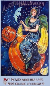 Impresión gráfica vintage de Halloween #37 - Imagen 1 de 1