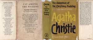 AGATHA CHRISTIE - THE ADVENTURE OF THE CHRISTMAS PUDDING - UK 1ST 1960 w/DJ NPC - Picture 1 of 3