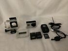 GoPro HERO3+ Plus  Camcorder With Battery (WORKS GREAT) w/ accesories
