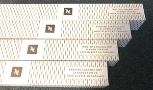 Mattierte Karamellmutter Nespresso ORIGINAL LINE Limited Edition 40 Kapseln Neu ohne Etikett - Bild 1 von 3