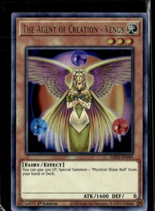 Yugioh Venus 1st Edition Ghosts From the past: 2nd Haunting Holo LP - Picture 1 of 2