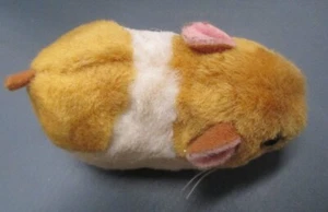 Zhu Zhu Pets Vintage weiß mit braunem Stellas Bezug - Bild 1 von 8