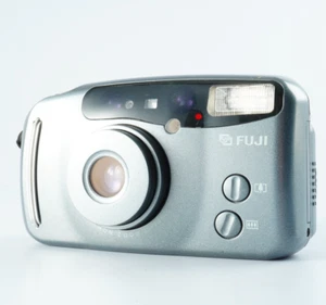 EX+++++ FUJI ZOOM CARDIA SUPREME OP Point & Shoot 35mm Film Camera From JAPAN - Picture 1 of 21