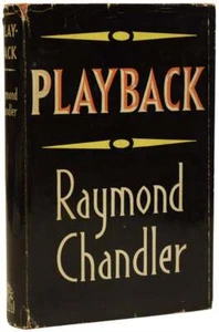 Raymond CHANDLER / Playback 1st Edition - Picture 1 of 1