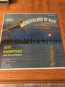 Bert Kaempfert: Wonderland By Night Album - Picture 1 of 3
