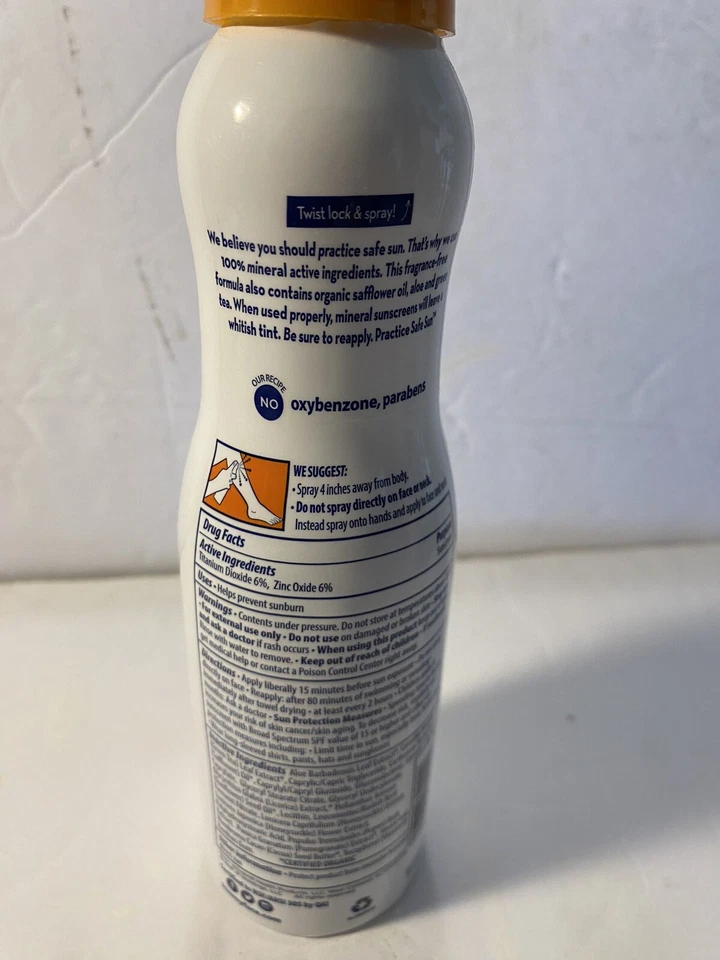 Spray protector solar mineral Kiss My Face - Cool Sport FPS 30 Foto 1 de 4