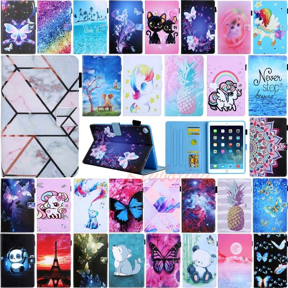 For iPad Mini (A17 Pro) 6th 5th 4 3 2 Gen Magnetic Flip Leather Case Stand Cover - Image 1 of 4