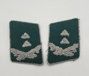 WW2 German collar tab Luftwaffe Administrative insignia uniform patch Original - Picture 1 of 2
