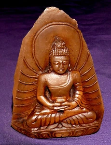 Buddha Quartz Excellent Handmade, Nepal Approx. 263,0g 83x62x52mm, Healing Stone - Picture 1 of 12