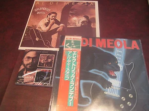 AL DI MEOLA Splendido Hotel COLUMBIA C2X 36270 2LPS + JAPAN MINT RENDEZVUOS +CD - Picture 1 of 1