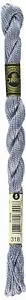DMC 115 5-318 Pearl Cotton Thread, Light Steel Grey, Size 5 - Picture 1 of 1