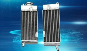 Aluminum radiator For Yamaha YZ250 YZ 250 1986 1987 1988 1989 86 87 88 89 - Picture 1 of 6