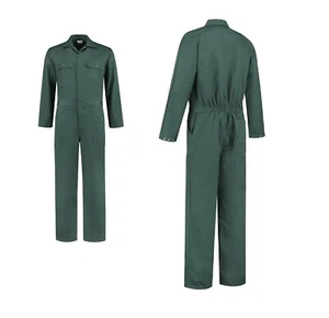 Mono verde oliva 44-68 mono de trabajo traje de trabajo combi carnaval jardinero cazador - Imagen 1 de 3