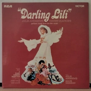 DARLING LILI Soundtrack MANCINI JULIE ANDREWS 1970 RCA SF 8138 UK 1ST EDITION LP - Picture 1 of 4