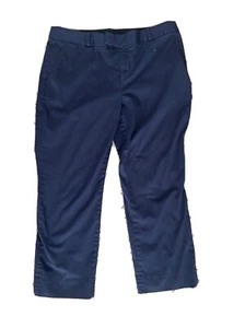 Banana Republic Factory Pants 14 Regular Womens Black Business Casual Martin Fit - Picture 1 of 4