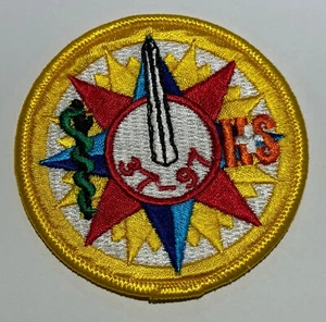 1997 National Jamboree Health and Safety  Boy Scout Patch TT2 - Picture 1 of 1