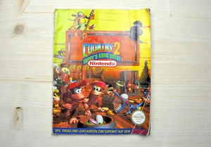 SNES - Offizieller Nintendo Spieleberater Donkey Kong Country 2 - Picture 1 of 1