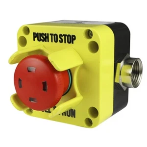 Giovenzana SLA11NPNC001 SWITCH ESTOP PULL RESET 16A 600V - Picture 1 of 1