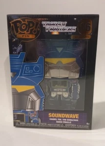 Funko Loungefly Grande POP! Pin esmaltado - Soundwave - TRANSFORMERS: SOUNDWAVE #16 - Imagen 1 de 8