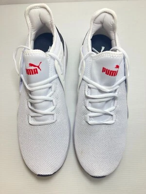 PUMA Electron Street Men's Shoes Running Sneakers White G/A - Choose Size - Image 1 of 3