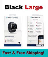fitbit blaze large smart watch