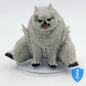 Snowy Owlbear - Icewind Dale Rime of Frostmaiden #28 D&D Miniature - Picture 1 of 2