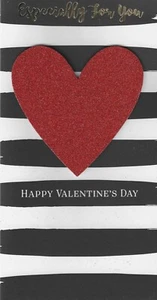 ESPECIALLY FOR YOU VALENTINE'S DAY CARD - Picture 1 of 2