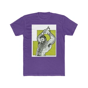 Torro The Hun Gay Leather Prisoner Men's Cotton Tee shirt - Picture 1 of 5