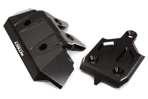 Billet Machined Front Skid Plate & Bumper w/ 1-Pc Block A for Traxxas 1/8 Sledge - Picture 1 of 1