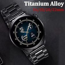 16/18/20/22mm Titanium Alloy Metal Quick Release Watch Strap Watch Band Bracelet