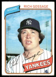 1980 Topps #140 Rich Gossage - Picture 1 of 2