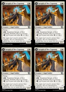 MTG - 4x SERAPH OF NEW CAPENNA - March of the Machine (U) - Picture 1 of 1