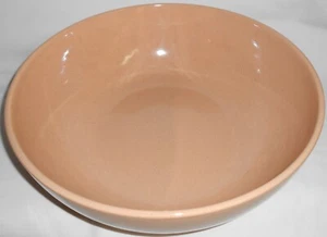 Extra Large BAUER Tan Speckled 15 3/4" Salad Bowl MADE IN CALIFORNIA - Picture 1 of 8