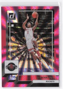 Donruss Jae'Sean Tate #151 2022-23 Holo láser rosa #/50 cohetes - Imagen 1 de 2
