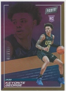 2023-24 Panini Player of the Day Keyonte George Orange Rookie Card #'d /199 - Picture 1 of 1