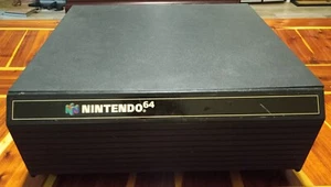 RARE Vintage Nintendo N64 Game Storage Case 24 Cartridge Holder Drawer (Read) - Afbeelding 1 van 12