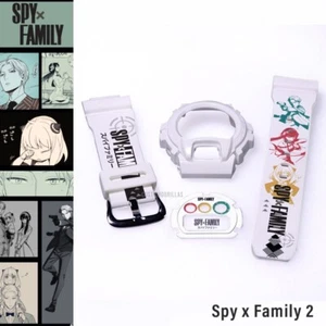 Accesorios para reloj LoidForger SpyXFamily anime personalizado banda y bisel G Shock DW6900 - Imagen 1 de 12