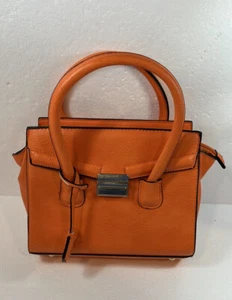 Kleine orange Tasche - Bild 1 von 6