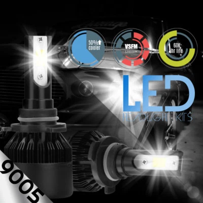 Kit faros LED HID XENTEC 9005 HB3 blanco 2007-2007 GMC Sierra 1500 Classic Foto 1 de 4