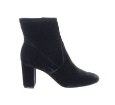 Walking Cradles Womens Melody Black Velvet Fashion BOOTS Size 9.5 (1393612)