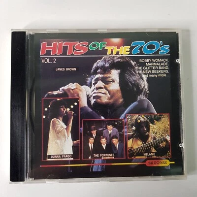 CD de música Hits Of The 70s Vol 2 Bobby Womack Donna Fargo Fortunes Melanie Marmala Foto 1 de 3