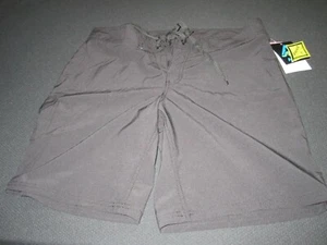 PANTALONES CORTOS MARINA KANU SURF negros nuevos con etiquetas talla 12 precio de venta sugerido por el fabricante 42,00 USD corbata delantera ~ 7768 - Imagen 1 de 6