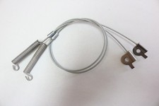 1969-75 Chevrolet Corvette Convertible Side Hold Down Tension Cables - Pair- New